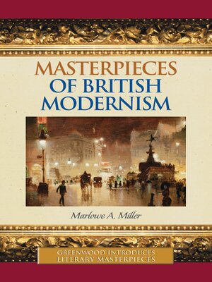 cover image of Masterpieces of British Modernism
